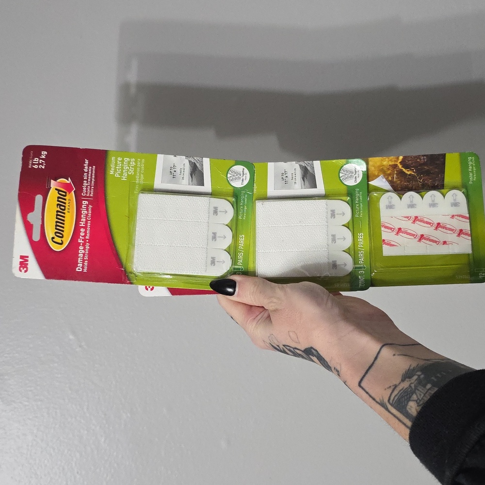 3M Command Damage Free Hanging Strips